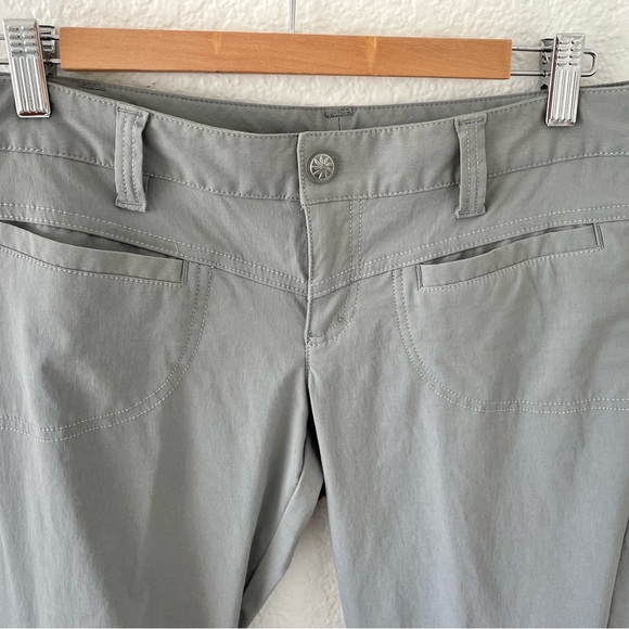 Athleta Heathered Low Rise Dipper Hiking Pant - 2 - Picture 1 of 7